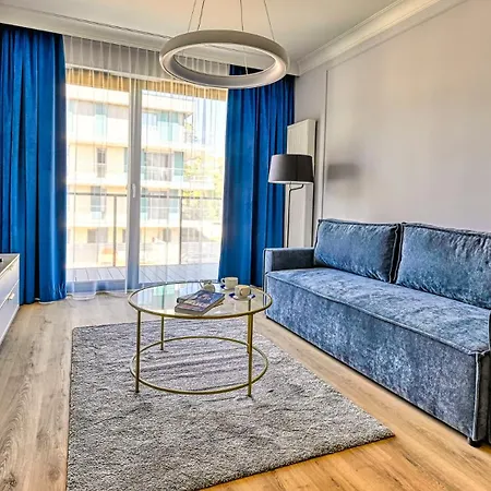D304 Classik Z 2 Sypialniami, Basenem, Sauna, Jacuzzi, Przy Samej Plazy - 5d Apartment