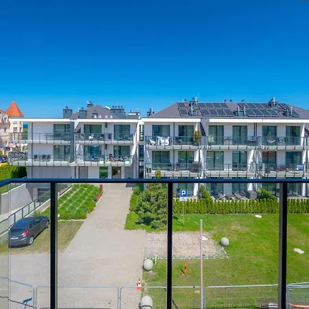 D304 Classik Z 2 Sypialniami, Basenem, Sauna, Jacuzzi, Przy Samej Plazy - 5d * Niechorze