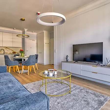 D304 Classik Z 2 Sypialniami, Basenem, Sauna, Jacuzzi, Przy Samej Plazy - 5d Apartment Niechorze