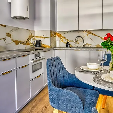 Apartment D304 Classik Z 2 Sypialniami, Basenem, Sauna, Jacuzzi, Przy Samej Plazy - 5d