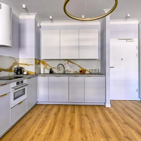 Apartment D304 Classik Z 2 Sypialniami, Basenem, Sauna, Jacuzzi, Przy Samej Plazy - 5d *