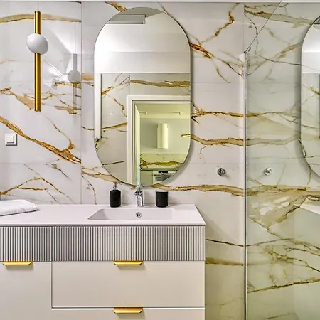 D304 Classik Z 2 Sypialniami, Basenem, Sauna, Jacuzzi, Przy Samej Plazy - 5d Apartment Niechorze