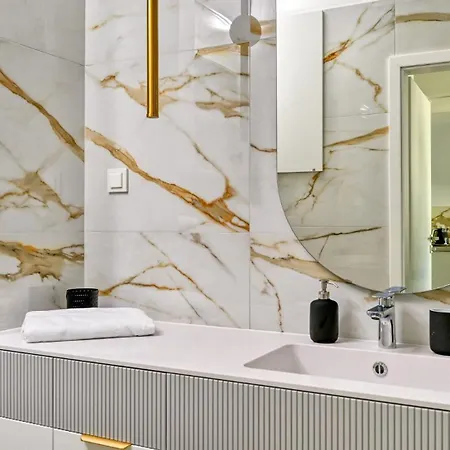 D304 Classik Z 2 Sypialniami, Basenem, Sauna, Jacuzzi, Przy Samej Plazy - 5d *