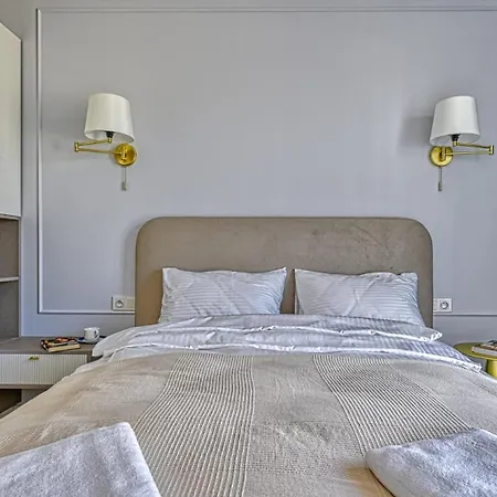 D304 Classik Z 2 Sypialniami, Basenem, Sauna, Jacuzzi, Przy Samej Plazy - 5d