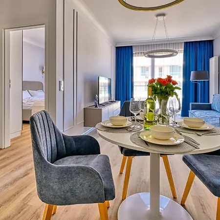 Apartment D304 Classik Z 2 Sypialniami, Basenem, Sauna, Jacuzzi, Przy Samej Plazy - 5d