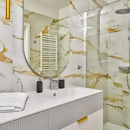 D304 Classik Z 2 Sypialniami, Basenem, Sauna, Jacuzzi, Przy Samej Plazy - 5d