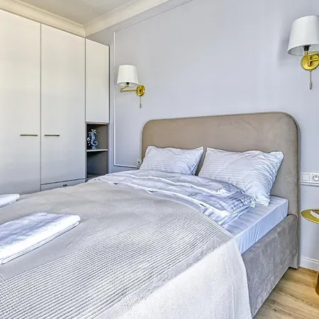 D304 Classik Z 2 Sypialniami, Basenem, Sauna, Jacuzzi, Przy Samej Plazy - 5d *