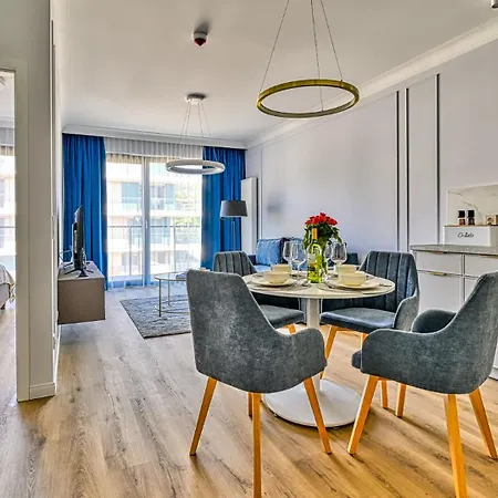 Apartment D304 Classik Z 2 Sypialniami, Basenem, Sauna, Jacuzzi, Przy Samej Plazy - 5d