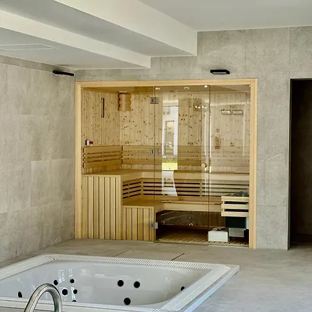 D304 Classik Z 2 Sypialniami, Basenem, Sauna, Jacuzzi, Przy Samej Plazy - 5d Apartment Niechorze