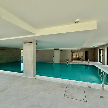 D304 Classik Z 2 Sypialniami, Basenem, Sauna, Jacuzzi, Przy Samej Plazy - 5d * Niechorze