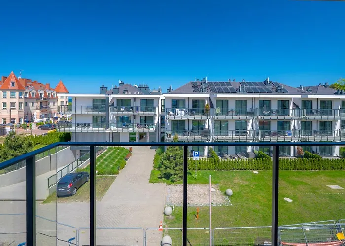 D304 Classik Z 2 Sypialniami, Basenem, Sauna, Jacuzzi, Przy Samej Plazy - 5d * Niechorze