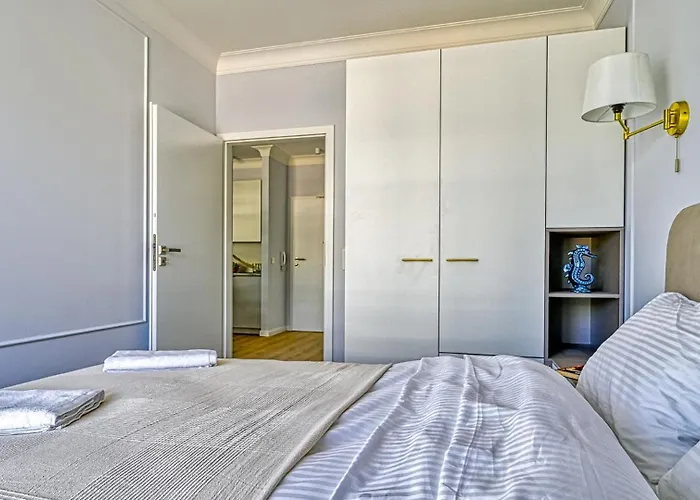 Apartment D304 Classik Z 2 Sypialniami, Basenem, Sauna, Jacuzzi, Przy Samej Plazy - 5d *