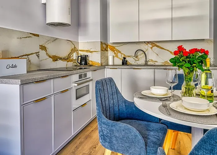 Apartment D304 Classik Z 2 Sypialniami, Basenem, Sauna, Jacuzzi, Przy Samej Plazy - 5d