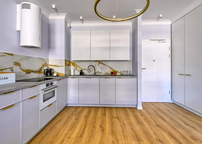 Apartment D304 Classik Z 2 Sypialniami, Basenem, Sauna, Jacuzzi, Przy Samej Plazy - 5d *