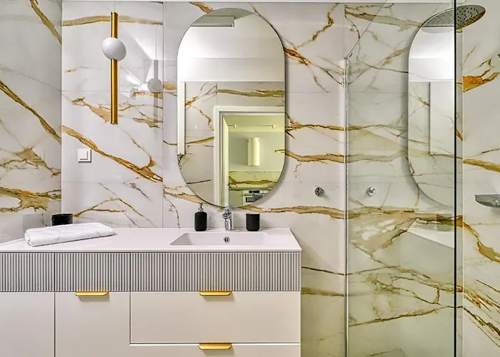 D304 Classik Z 2 Sypialniami, Basenem, Sauna, Jacuzzi, Przy Samej Plazy - 5d Apartment Niechorze