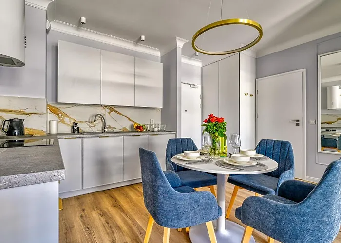 Apartment D304 Classik Z 2 Sypialniami, Basenem, Sauna, Jacuzzi, Przy Samej Plazy - 5d Niechorze