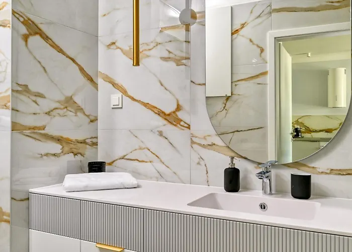 D304 Classik Z 2 Sypialniami, Basenem, Sauna, Jacuzzi, Przy Samej Plazy - 5d *