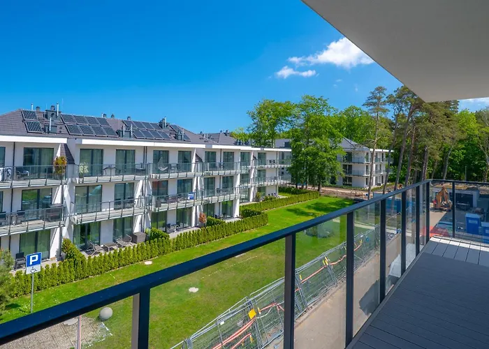 D304 Classik Z 2 Sypialniami, Basenem, Sauna, Jacuzzi, Przy Samej Plazy - 5d Niechorze