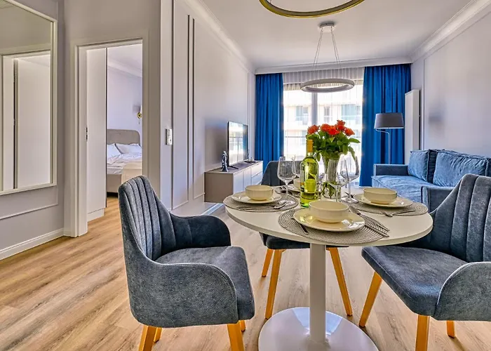 Apartment D304 Classik Z 2 Sypialniami, Basenem, Sauna, Jacuzzi, Przy Samej Plazy - 5d