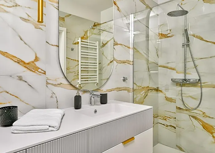 D304 Classik Z 2 Sypialniami, Basenem, Sauna, Jacuzzi, Przy Samej Plazy - 5d