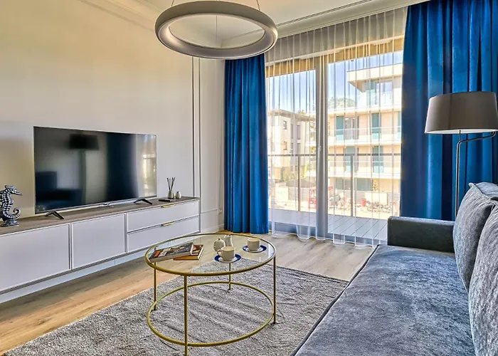 Apartment D304 Classik Z 2 Sypialniami, Basenem, Sauna, Jacuzzi, Przy Samej Plazy - 5d Niechorze