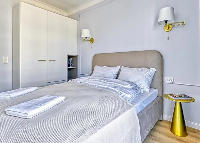 D304 Classik Z 2 Sypialniami, Basenem, Sauna, Jacuzzi, Przy Samej Plazy - 5d *