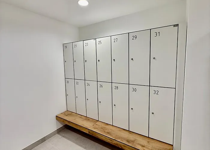 D304 Classik Z 2 Sypialniami, Basenem, Sauna, Jacuzzi, Przy Samej Plazy - 5d Niechorze