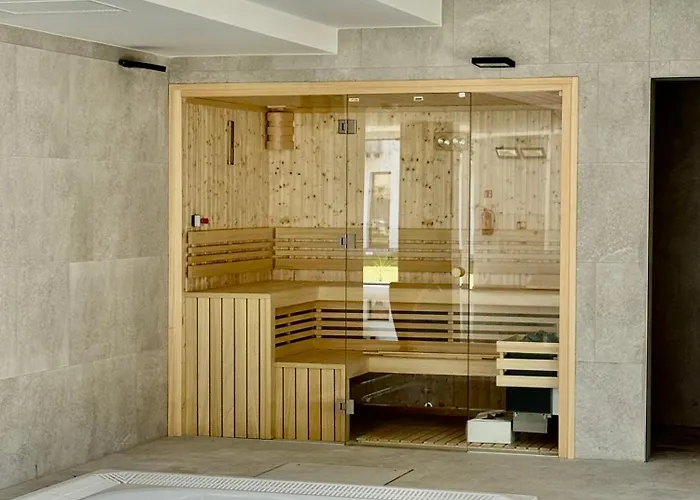 D304 Classik Z 2 Sypialniami, Basenem, Sauna, Jacuzzi, Przy Samej Plazy - 5d Apartment Niechorze