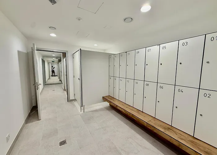 D304 Classik Z 2 Sypialniami, Basenem, Sauna, Jacuzzi, Przy Samej Plazy - 5d Niechorze