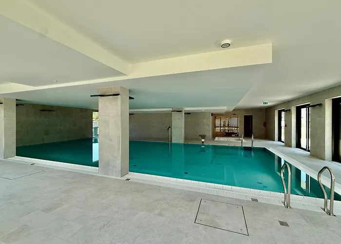 D304 Classik Z 2 Sypialniami, Basenem, Sauna, Jacuzzi, Przy Samej Plazy - 5d * Niechorze